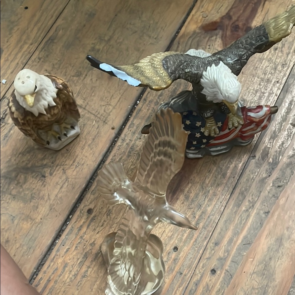 Eagle Figurine Collection